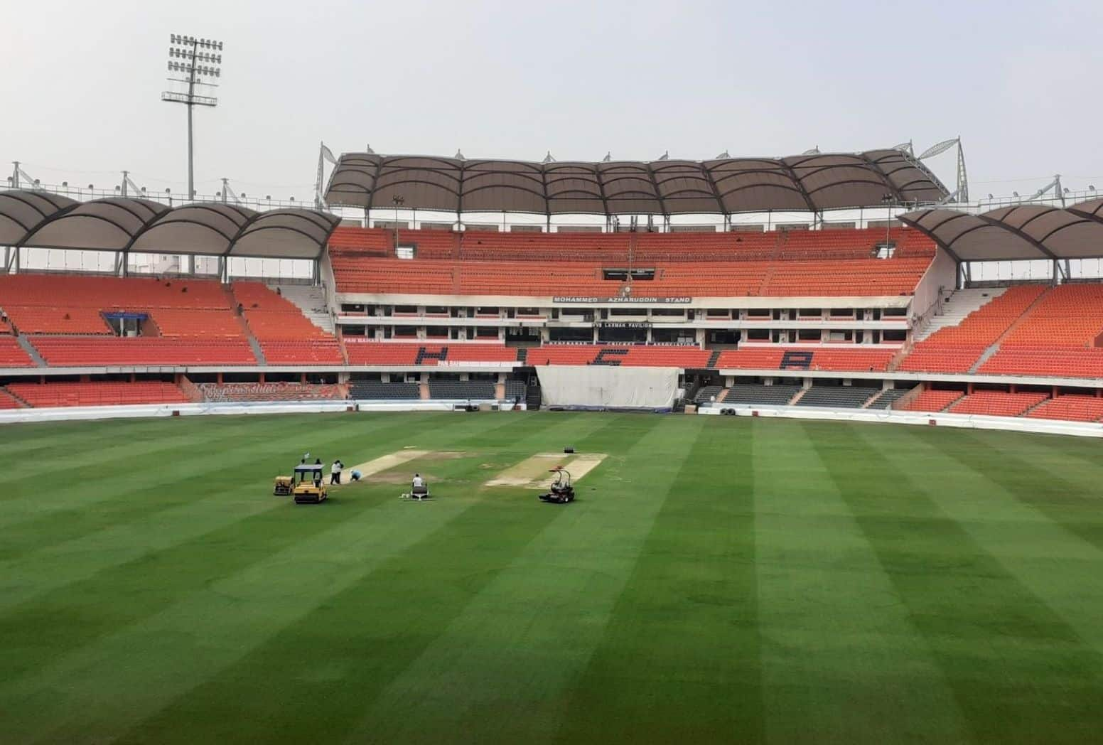 Rajiv Gandhi Stadium Hyderabad Weather Report For IND vs ENG Test Series 